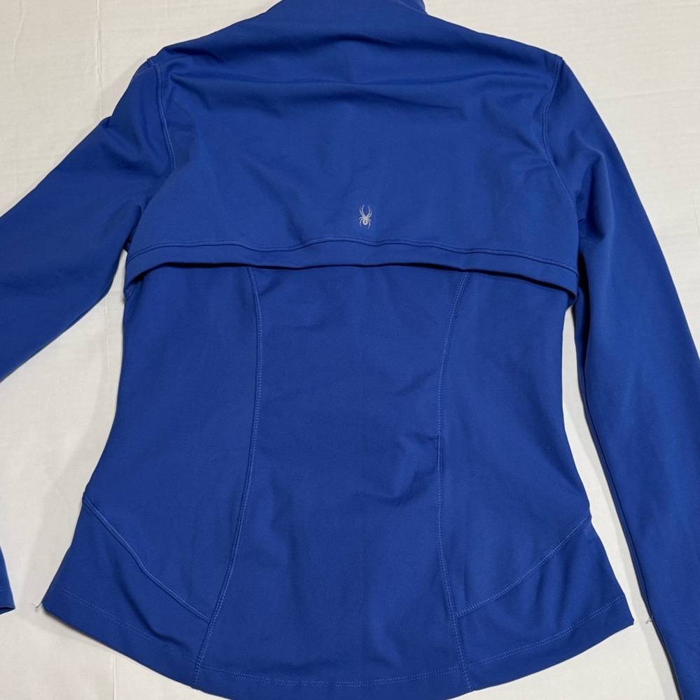 Spyder Women's Blue Ski Jacket - Picture 5 of 8